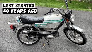Celebrity Back on the Road - 1979 Puch Magnum Moped Wealth