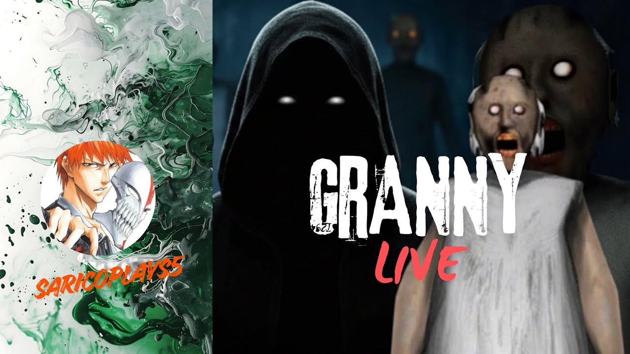 Granny game horror helicopter escape 🔴