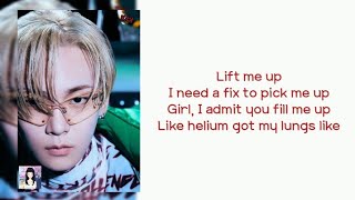 KEY 'Helium' Lyrics
