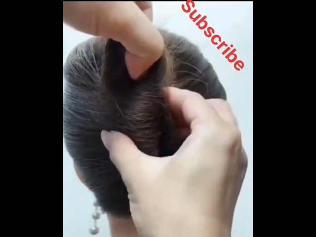 New hairstyle #hairstyle for short hair #hairstyle #viralvideo #meet style
