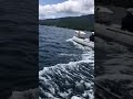 5馬力x2馬力スピード比べると。。。