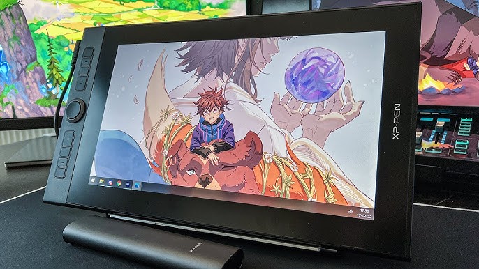 XP-PEN Artist AC18 Support Tablette Graphique Stand en Métallique