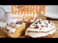 Carrot cake  recette carrot cake traditionnel 