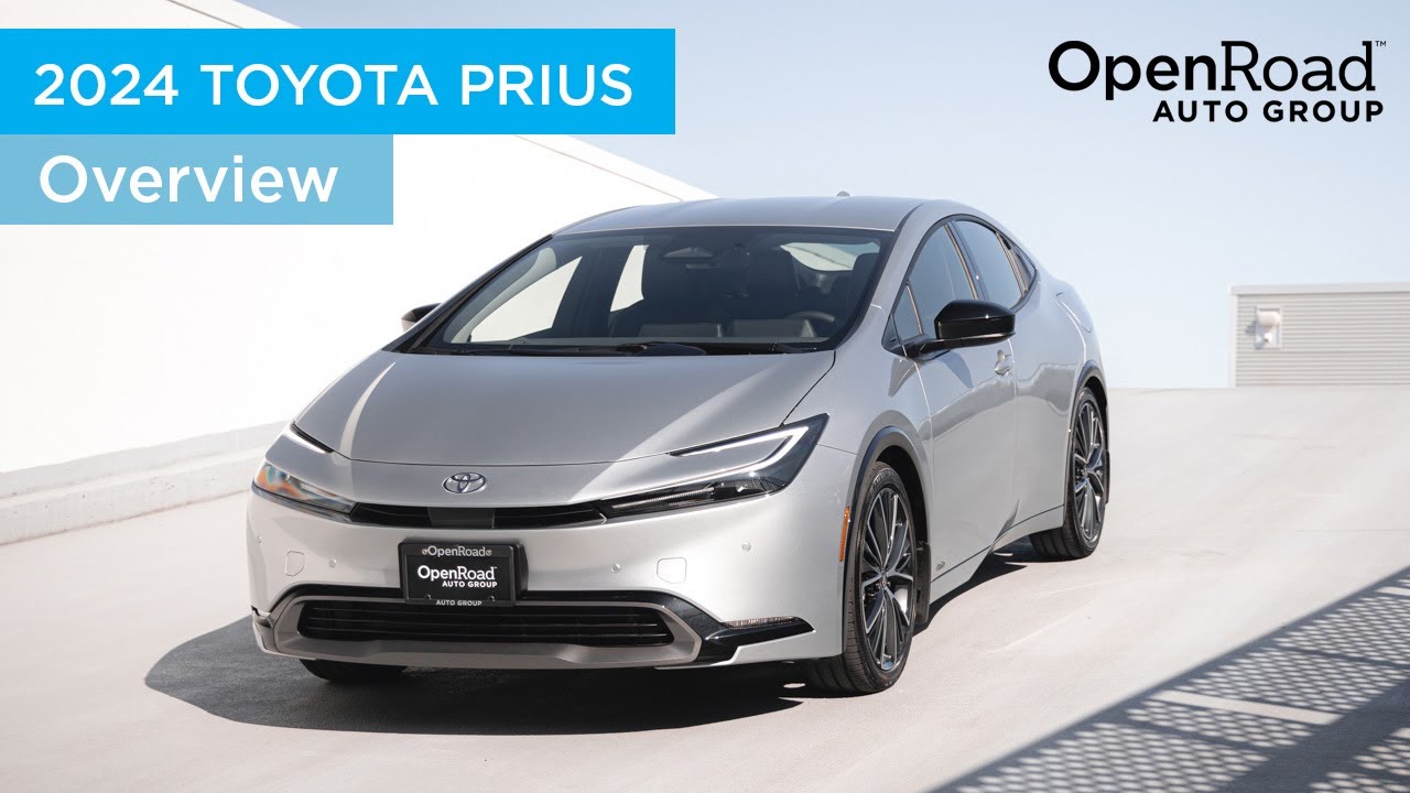 The 2024 Toyota Prius Gets New Looks, More Power, More Features | OpenRoad Auto Group