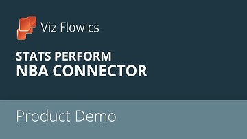 Viz Flowics - Stats Perform NBA Connector