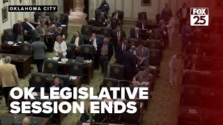 Oklahoma Governor to decide fate of nearly 100 bills as legislative session ends