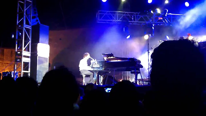 Jamie Cullum - 4 de agosto de 2011 22:34