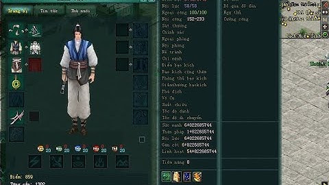 Hướng dẫn Hex Thể lực, Âm Mp, Âm Damage jx2 - duccom0123