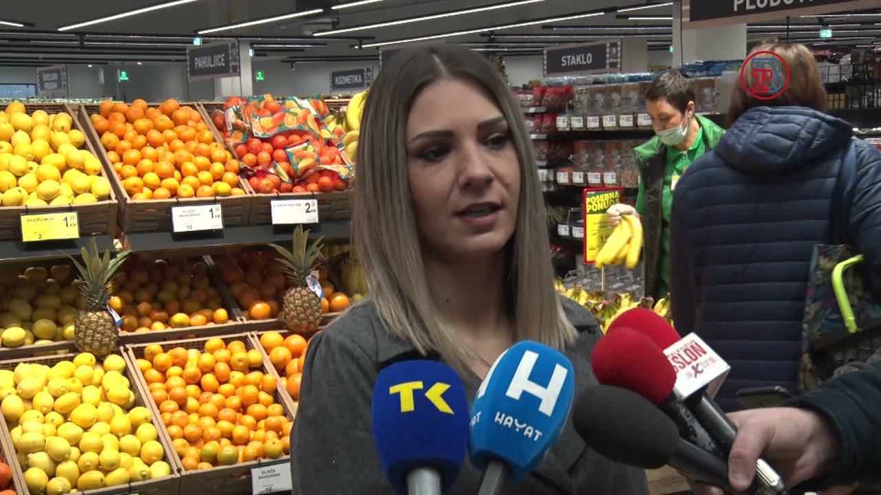 Otvaranje tržnog centra 