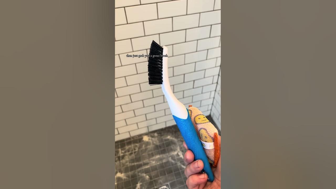 How to clean a moldy shower YouTube