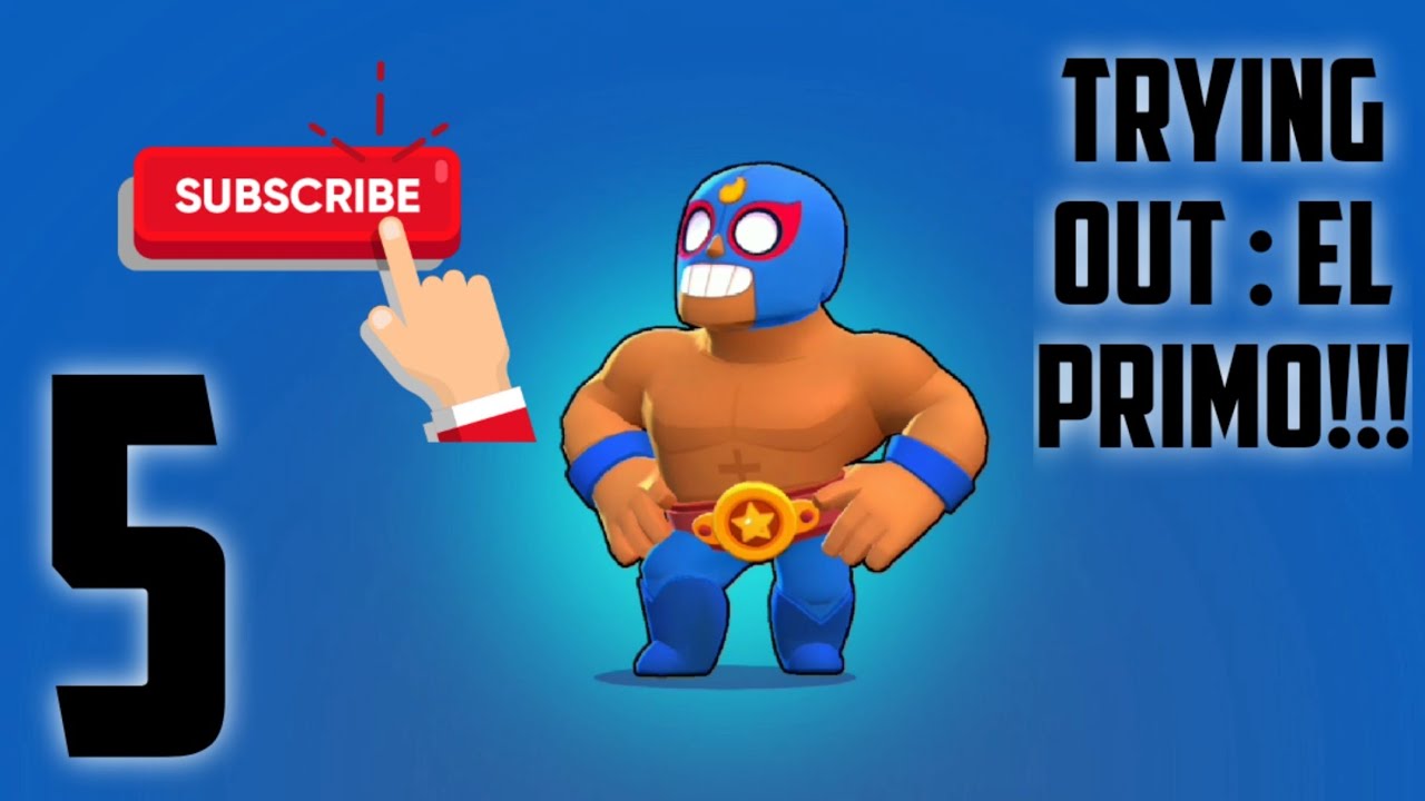 Brawl stars - Trying out El Primo - New Events - Gameplay ...