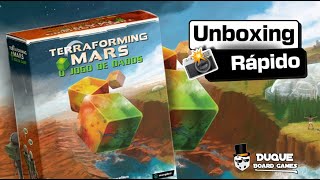 TERRAFORMING MARS: o Jogo de Dados - Unboxing Rápido screenshot 2