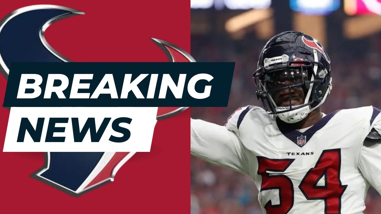 BREAKING NEWS: Texans Sign Jacob Martin, FIVE Thoughts On His Return!