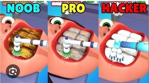 Teeth Runner! New#gameplay #walkthrough android (iOS)#youtubeviralvideo #youtubegaming #likeforlikes