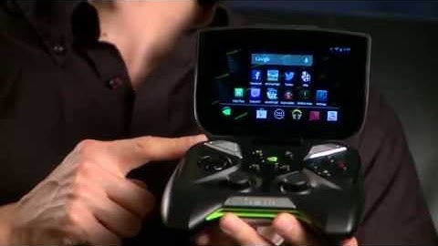 NVIDIA SHIELD Showcase: hardware finale e giochi precaricati