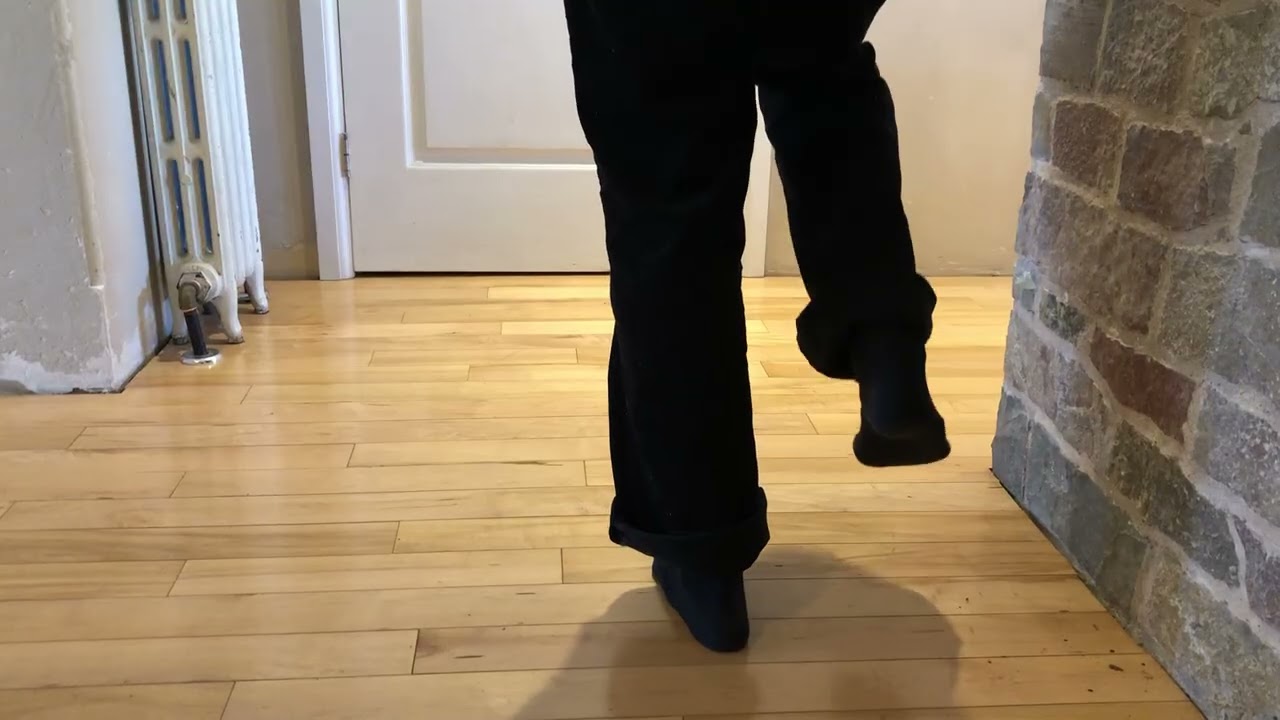 Jig 4, kick step step