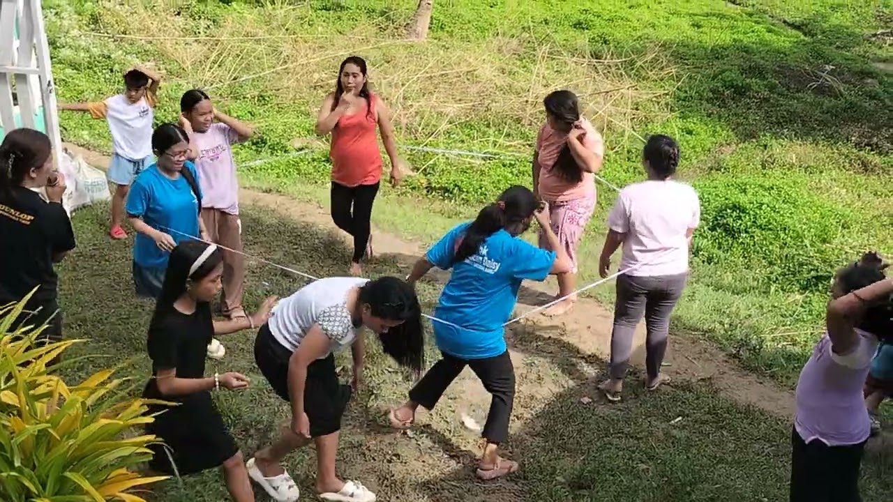 Garter challence parlor games 