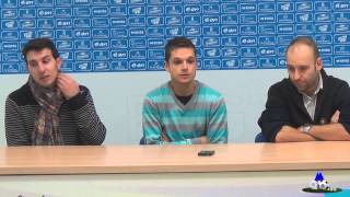 Rueda de prensa de despedida de Roberto Platero