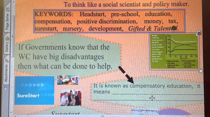 COMPENSATORY EDUCATION