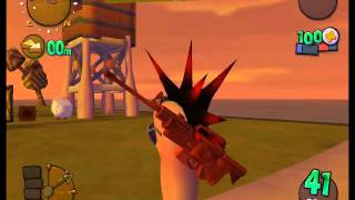 Worms 4 Mod 2016 #32 Trapped into Ring