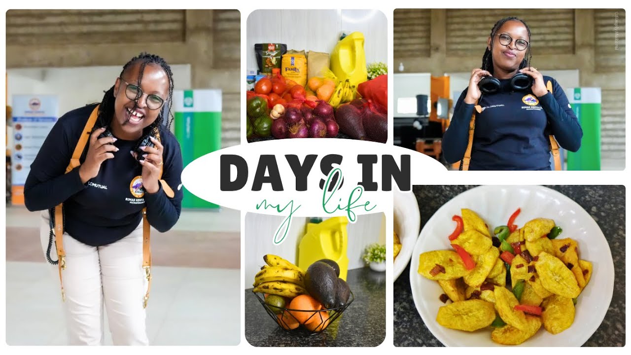 Kenyan Girl Diaries | Work, Grocery Haul, Home Organizing & Cooking
