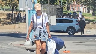 This is Kensington Ave, the streets of Philadelphia August 24 2025