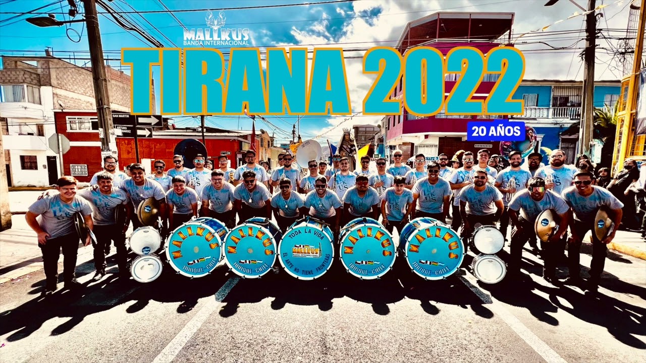 MALLKUS EN PLAZA ARICA - TIRANA 2022