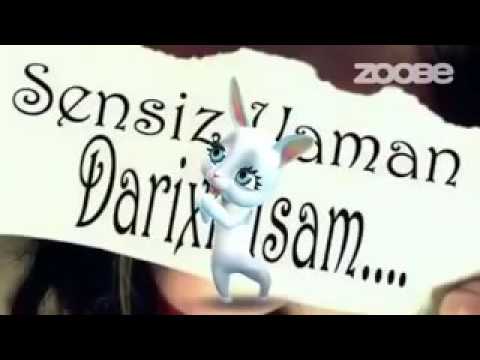 Darixmisam aşkım sen ucun