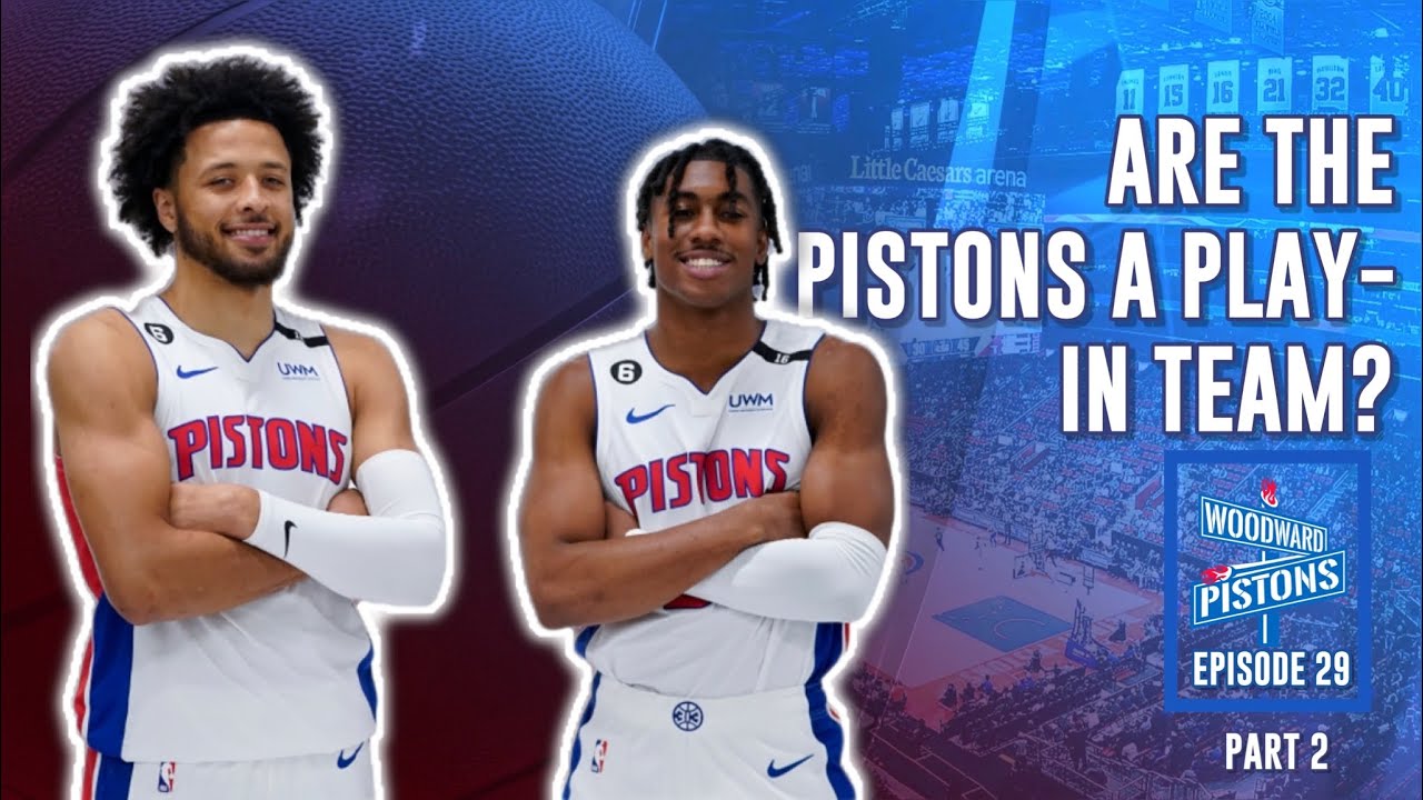 Detroit Pistons a Play In Team? Media Day and Training Camp Notes