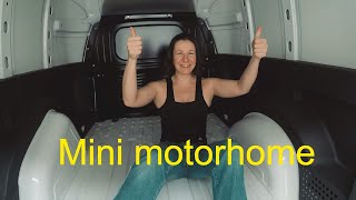 mini motorhome - a montagem completa #timelapse