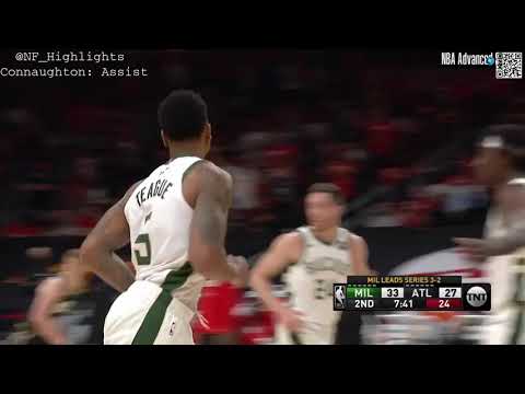 Pat Connaughton  13 PTS 8 REB: All Possessions (2021-07-03)