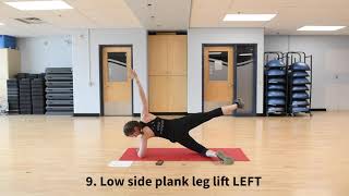 Planks, Planks, and more Planks