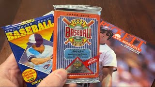 Full CHECKIN’ BECKETT for 1992 Score & Upper Deck Values! Were they already junk wax in March 1992 News