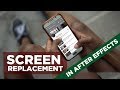 VFX Screen Replacement - Quick After Effects Tutorial