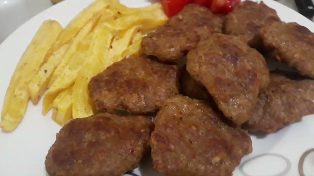 Fırında Izgara Tadında Köfte Tarifi | Nefis Yemek Tarifleri