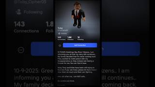 The Toby Cipher story still continues. @KreekCraft #tobycipher #roblox #robloxmyth #robloxhorror