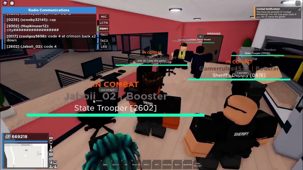 Average Day on ERR Berkeley County (ROBLOX) YouTube