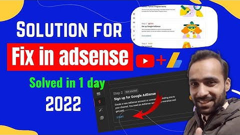 Fix in AdSense Problem And Its Solution in Urdu By Google Adsense Expert