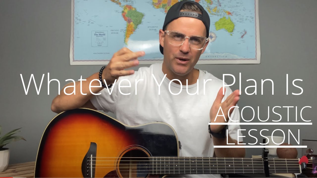 Josie Buchanan Bethel Whatever Your Plan Is Acoustic Guitar Lesson Tutorial EASY 