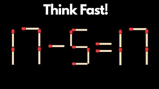 Move One Matchstick to Solve These Equations screenshot 2
