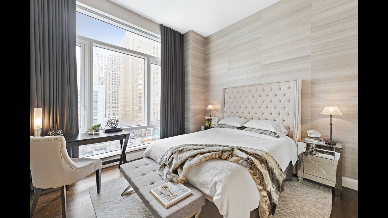 NYC Apartments for sale Battery Park City 70 Little West St The Visionaire YouTube