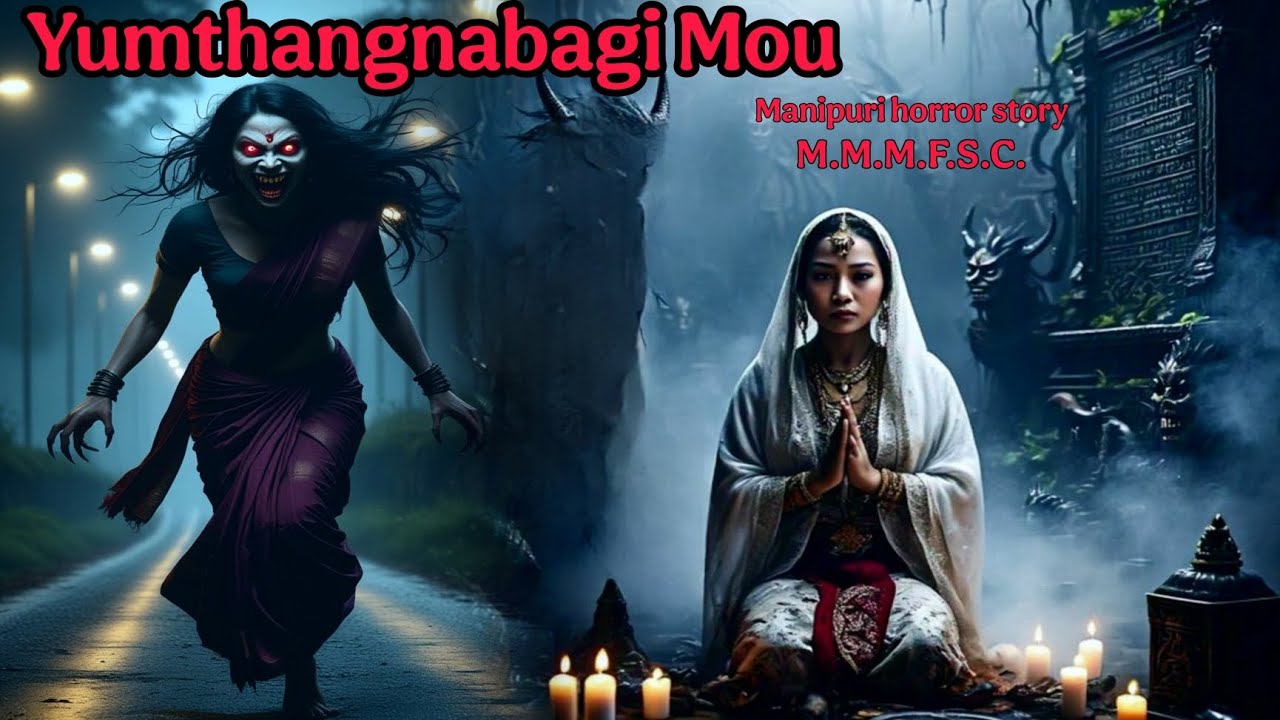 Yumthangnabagi Mou || Manipuri Horror Story || Makhal Mathel Manipur Full Story Collection
