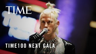 TIME100 Next Gala: Machine Gun Kelly Toast