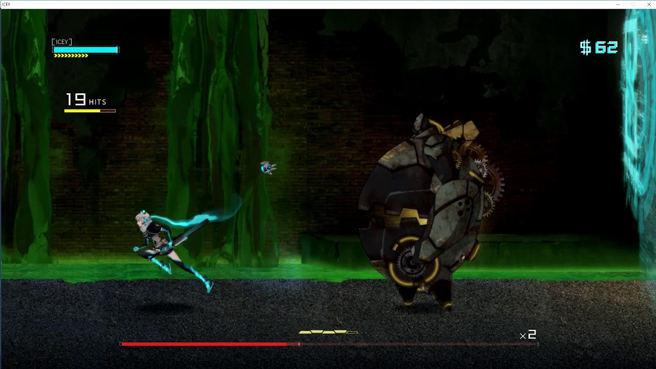 Icey Gorger Boss Fight