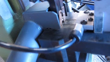 Tool in pneumatic toggle press for berrylium copper springs