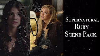 Famous Supernatural | Ruby ~ Scene Pack Wealth