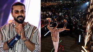 Ram Charan ENTRY @ Peddi Pre-Release Event | Janhvi Kapoor || NTVENT