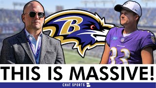 Eric DeCosta May Have Pulled Off Something SPECIAL For The Baltimore Ravens