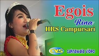 Egois ~ Rina/ HRS Campursari/ Rosita Sound ~ Gondangrejo Sine 2 November