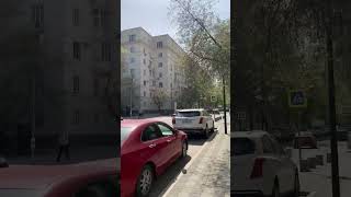 Москва. Улица Студенческая 24.04.2024